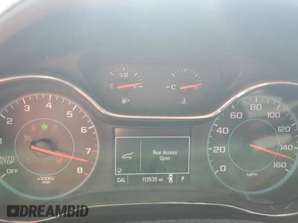 2017 Chevrolet Cruze LT with VIN 3G1BE6SMXHS525903, listed as a Copart auction lot 85830105 with 113,530 mi miles and Salvage title. Bid and sale history available at DreamBid. Image 9.