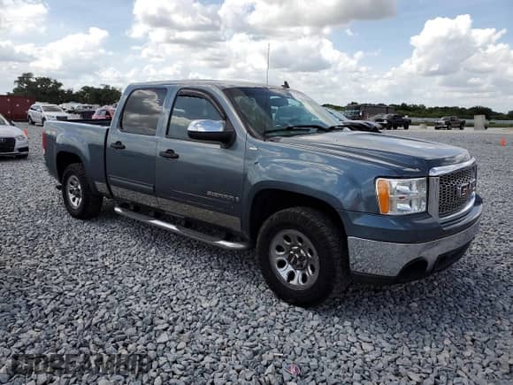 2008 GMC Sierra 1500 SL with VIN 2GTEK13C681201347, listed as a Copart auction lot 51614885 with 157,770 mi miles and Clean title. Bid and sale history available at DreamBid. Image 4.