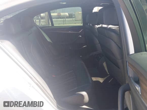 2018 BMW 5 Series 530e with VIN WBAJA9C55JB033916, listed as a IAAI auction lot 42684326 with 167,680 mi miles and . Bid and sale history available at DreamBid. Image 8.