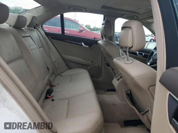 2014 Mercedes-Benz C 250 Sport with VIN WDDGF4HB6EA924346, listed as a Copart auction lot 55314195 with 175,583 mi miles and Salvage title. Bid and sale history available at DreamBid. Image 10.