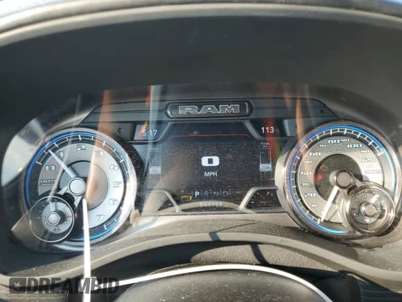 2022 Ram 1500 Limited z VIN 1C6RREHT5NN219322, wystawiony jako Copart lot #69418984 z przebiegiem 40 752 mil mil oraz Szkoda całkowita • Salvage title. Historia ofert i sprzedaży dostępna na DreamBid. Obrazek 9.