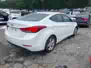 2016 Hyundai Elantra SE with VIN 5NPDH4AE7GH771712, listed as a IAAI auction lot 42937409 with 128,596 mi miles and . Bid and sale history available at DreamBid. Image 4.