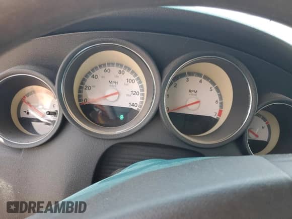 2008 Dodge Magnum SXT with VIN 2D4FV37V18H188116, listed as a Copart auction lot 60707815 with Not provided miles and Salvage title. Bid and sale history available at DreamBid. Image 9.