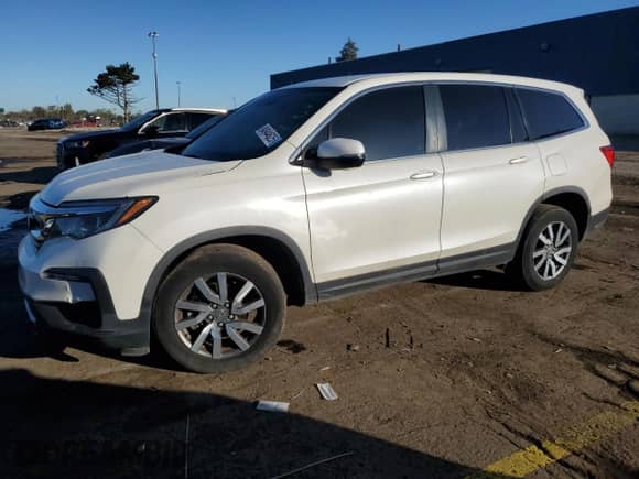 2019 Honda Pilot EX with VIN 5FNYF6H31KB048680, listed as a Copart auction lot 84944625 with 52,965 mi miles and Clean title. Bid and sale history available at DreamBid. Image 1.