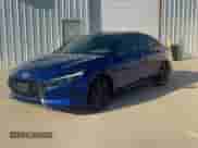 2022 Hyundai Elantra SEL with VIN 5NPLM4AG2NH080089, listed as a Copart auction lot 90743475 with 66,914 mi miles and Clean title. Bid and sale history available at DreamBid. Image 2.