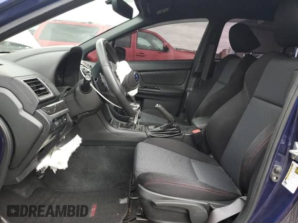 2021 Subaru WRX with VIN JF1VA1A63M9809690, listed as a Copart auction lot 85739145 with 30,909 mi miles and Salvage title. Bid and sale history available at DreamBid. Image 7.