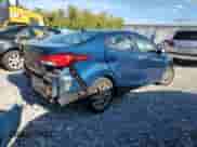 2016 Hyundai Elantra Limited with VIN KMHDH4AE3GU518193, listed as a Copart auction lot 84249595 with 138,854 mi miles and Salvage title. Bid and sale history available at DreamBid. Image 3.