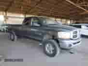 2006 Dodge 2500 SLT with VIN 1D7KS28C86J132008, listed as a Copart auction lot 81955345 with 150,016 mi miles and Salvage title. Bid and sale history available at DreamBid. Image 4.