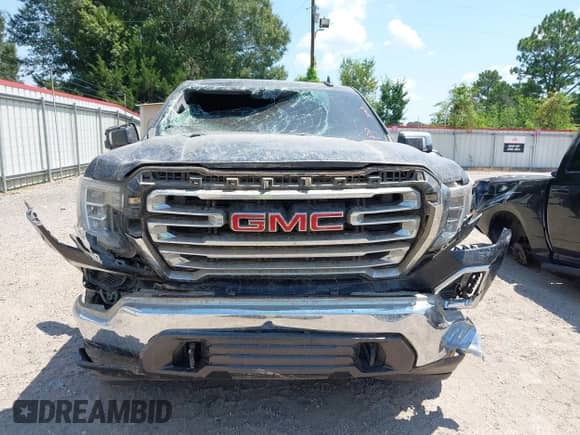 2022 GMC Sierra 1500 SLT with VIN 3GTU9DED6NG158436, listed as a IAAI auction lot 43065216 with 115,861 mi miles and . Bid and sale history available at DreamBid. Image 12.