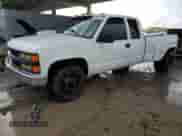 1997 Chevrolet Silverado 3500 с VIN 1GCHC39R7VF029092, выставлен на аукционе Copart как лот 76526624 с пробегом 240 664 миль миль и Списание • Salvage title. История ставок и продаж доступна на DreamBid. Изображение 1.