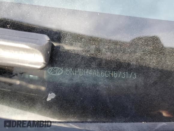 2016 Hyundai Elantra Limited с VIN 5NPDH4AE6GH673173, выставлен на аукционе Copart как лот 50419095 с пробегом 89 650 миль миль и Списание • Salvage title. История ставок и продаж доступна на DreamBid. Изображение 14.