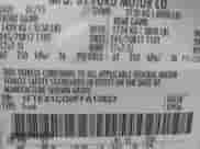 2015 Ford F-150 XL z VIN 1FTEX1CG0FFA13823, wystawiony jako IAAI lot #43047608 z przebiegiem 212 622 mil mil oraz . Historia ofert i sprzedaży dostępna na DreamBid. Obrazek 9.