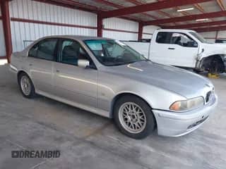 2002 BMW 5 Series 540i with VIN WBADN63412GN86932, listed as a IAAI auction lot 42322111 with 143,949 mi miles and . Bid and sale history available at DreamBid. Image 1.