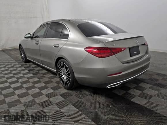 2022 Mercedes-Benz C 300 with VIN W1KAF4GB2NR036864, listed as a Copart auction lot 85104255 with 39,922 mi miles and Clean title. Bid and sale history available at DreamBid. Image 3.
