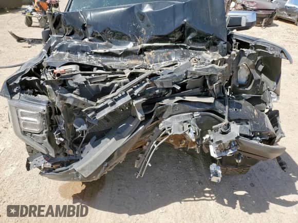 2023 GMC Sierra 1500 Denali z VIN 3GTUUGED6PG166328, wystawiony jako Copart lot #61759895 z przebiegiem 45 578 mil mil oraz Szkoda całkowita • Salvage title. Historia ofert i sprzedaży dostępna na DreamBid. Obrazek 11.