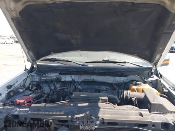 2013 Ford F-150 XL with VIN 1FTFX1CF6DKD37634, listed as a IAAI auction lot 41878505 with 384,220 mi miles and . Bid and sale history available at DreamBid. Image 10.