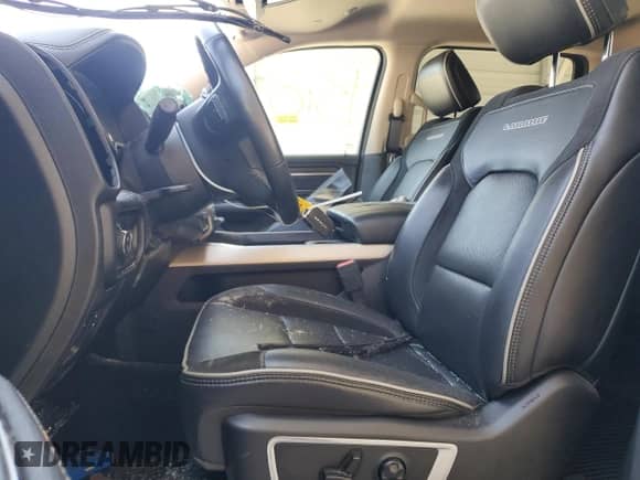 2020 Ram 1500 Laramie with VIN 1C6SRFJT9LN327537, listed as a Copart auction lot 70002645 with 51,449 mi miles and Salvage title. Bid and sale history available at DreamBid. Image 7.