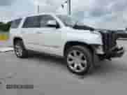 2020 Cadillac Escalade Premium Luxury with VIN 1GYS4CKJ2LR307619, listed as a Copart auction lot 54815335 with 46,312 mi miles and Salvage title. Bid and sale history available at DreamBid. Image 4.