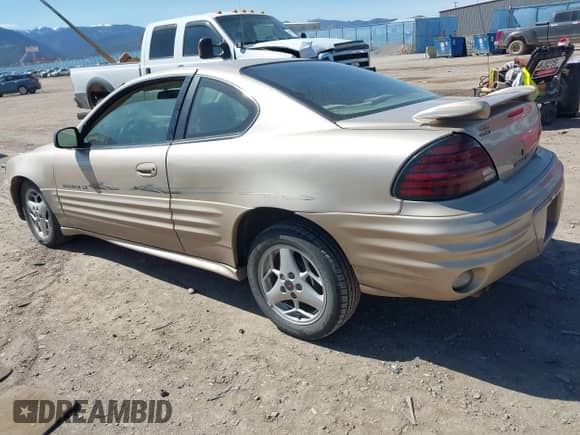 2001 Pontiac Grand Am with VIN 1G2NF12T51M534918, listed as a IAAI auction lot 42055289 with 128,155 mi miles and . Bid and sale history available at DreamBid. Image 3.