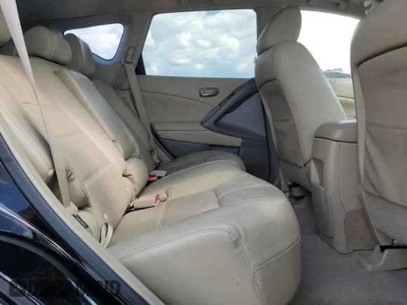 2014 Nissan Murano LE with VIN JN8AZ1MU7EW406573, listed as a Copart auction lot 81025035 with 137,975 mi miles and Salvage title. Bid and sale history available at DreamBid. Image 11.