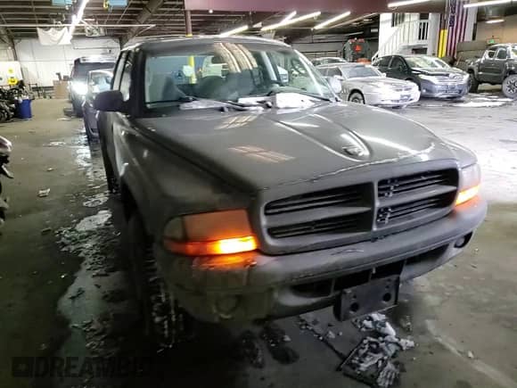 2003 Dodge Dakota Sport with VIN 1D7HG38X43S229006, listed as a Copart auction lot 44932005 with 226,935 mi miles and Salvage title. Bid and sale history available at DreamBid. Image 10.