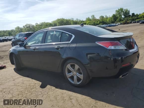 2013 Acura TL Technology с VIN 19UUA9F58DA002165, выставлен на аукционе Copart как лот 57719435 с пробегом 98 895 миль миль и Списание • Salvage title. История ставок и продаж доступна на DreamBid. Изображение 2.