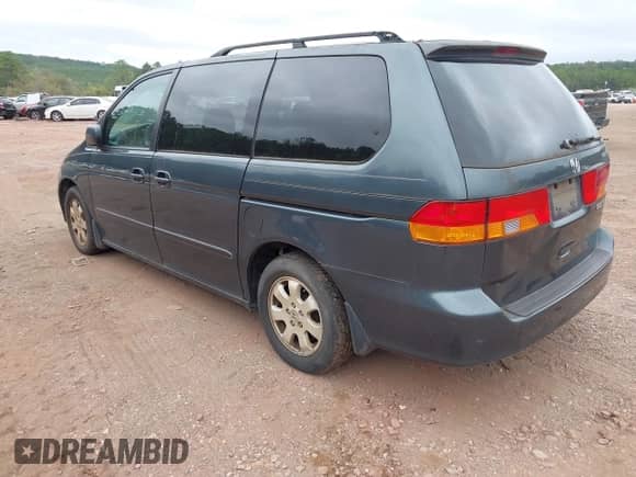 2003 Honda Odyssey EX с VIN 5FNRL18663B019350, выставлен на аукционе IAAI как лот 43382562 с пробегом 280 705 миль миль и . История ставок и продаж доступна на DreamBid. Изображение 3.