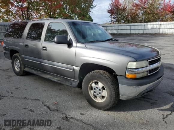 2002 Chevrolet Suburban LS z VIN 1GNFK16Z02J309178, wystawiony jako Copart lot #75254804 z przebiegiem 336 474 mil mil oraz Szkoda całkowita • Salvage title. Historia ofert i sprzedaży dostępna na DreamBid. Obrazek 4.