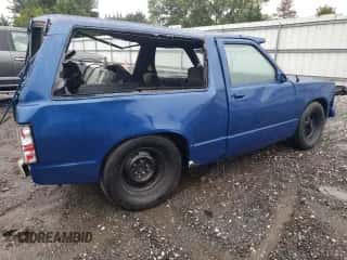 1984 Chevrolet Blazer с VIN 1G8CS18B1E0174714, выставлен на аукционе Copart как лот 73002764 с пробегом Не указан миль и Списание • Salvage title. История ставок и продаж доступна на DreamBid. Изображение 3.