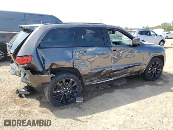 2020 Jeep Grand Cherokee Altitude with VIN 1C4RJFAG4LC312750, listed as a Copart auction lot 72073065 with 42,534 mi miles and Salvage title. Bid and sale history available at DreamBid. Image 3.