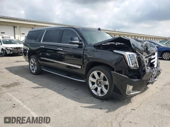 2019 Cadillac Escalade ESV Luxury с VIN 1GYS4HKJ1KR304559, выставлен на аукционе Copart как лот 66823565 с пробегом 89 292 миль миль и Списание • Salvage title. История ставок и продаж доступна на DreamBid. Изображение 4.
