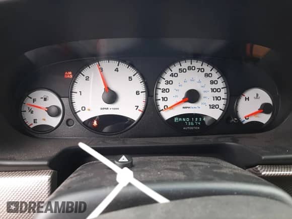 2002 Dodge Stratus with VIN 1B3EL76RX2N231281, listed as a Copart auction lot 49645074 with 73,674 mi miles and Salvage title. Bid and sale history available at DreamBid. Image 9.