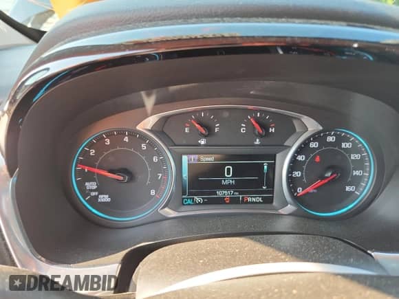 2019 Chevrolet Traverse LT Cloth z VIN 1GNEVGKW3KJ286447, wystawiony jako Copart lot #63430645 z przebiegiem 107 517 mil mil oraz Szkoda całkowita • Salvage title. Historia ofert i sprzedaży dostępna na DreamBid. Obrazek 9.