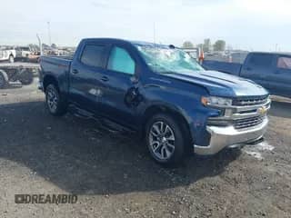 2021 Chevrolet Silverado 1500 LT с VIN 3GCPWCED2MG227010, выставлен на аукционе IAAI как лот 41904191 с пробегом 35 484 миль миль и . История ставок и продаж доступна на DreamBid. Изображение 1.