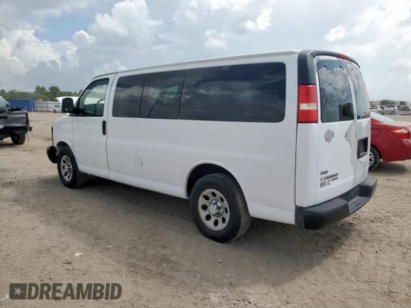 2011 Chevrolet Express Passenger LS с VIN 1GNSGBF4XB1168792, выставлен на аукционе Copart как лот 62841145 с пробегом 111 566 миль миль и Списание • Salvage title. История ставок и продаж доступна на DreamBid. Изображение 2.