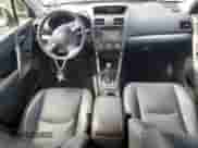 2015 Subaru Forester Touring with VIN JF2SJAWC5FH478262, listed as a Copart auction lot 83928935 with 90,601 mi miles and Salvage title. Bid and sale history available at DreamBid. Image 8.