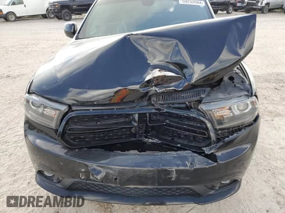 2017 Dodge Durango GT with VIN 1C4RDHDG6HC643268, listed as a Copart auction lot 59232044 with 78,608 mi miles and Salvage title. Bid and sale history available at DreamBid. Image 12.