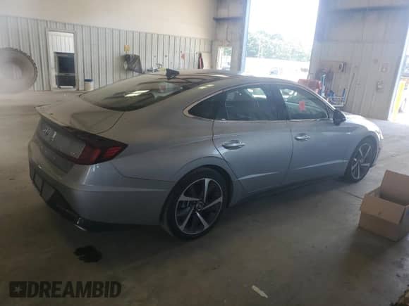 2023 Hyundai Sonata SEL Plus с VIN KMHL44J22PA278441, выставлен на аукционе Copart как лот 65542985 с пробегом 58 909 миль миль и Списание • Salvage title. История ставок и продаж доступна на DreamBid. Изображение 3.