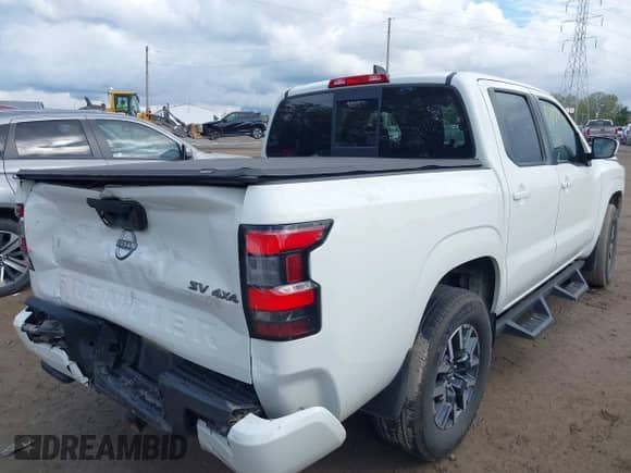 2022 Nissan Frontier SV с VIN 1N6ED1EK1NN662803, выставлен на аукционе IAAI как лот 43385745 с пробегом 90 618 миль миль и . История ставок и продаж доступна на DreamBid. Изображение 4.