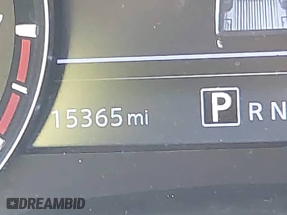 2025 Nissan Frontier Pro-X with VIN 1N6ED1EJ7SN614340, listed as a IAAI auction lot 43056891 with 15,365 mi miles and . Bid and sale history available at DreamBid. Image 16.