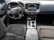 2015 Chevrolet Colorado 4WD LT z VIN 1GCGTBE31F1120168, wystawiony jako Copart lot #85118915 z przebiegiem 168 101 mil mil oraz Szkoda całkowita • Salvage title. Historia ofert i sprzedaży dostępna na DreamBid. Obrazek 8.