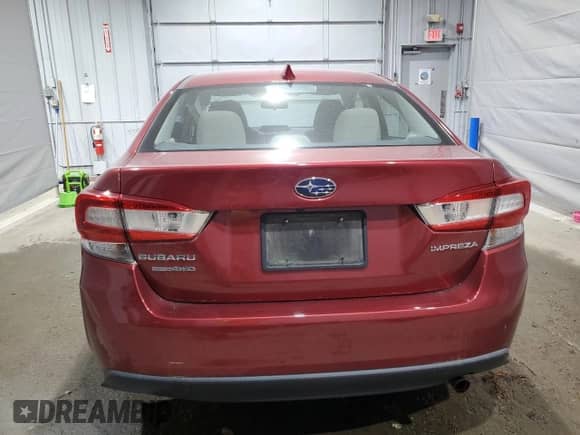 2019 Subaru Impreza Premium with VIN 4S3GKAC64K3616106, listed as a Copart auction lot 61924225 with 15,198 mi miles and Salvage title. Bid and sale history available at DreamBid. Image 6.