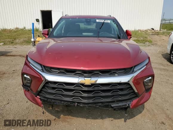 2024 Chevrolet Blazer LT z VIN 3GNKBDR48RS187940, wystawiony jako Copart lot #58941995 z przebiegiem 13 330 mil mil oraz Czysty tytuł • Clean title. Historia ofert i sprzedaży dostępna na DreamBid. Obrazek 5.