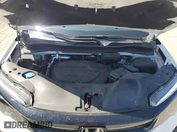 2022 Honda Pilot Sport с VIN 5FNYF5H35NB007502, выставлен на аукционе Copart как лот 49916235 с пробегом 21 082 миль миль и Списание • Salvage title. История ставок и продаж доступна на DreamBid. Изображение 12.