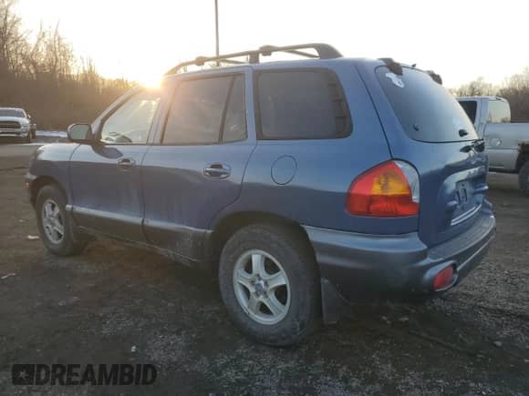 2003 Hyundai Santa Fe z VIN KM8SB12B43U392433, wystawiony jako Copart lot #86376144 z przebiegiem 231 989 mil mil oraz Szkoda całkowita • Salvage title. Historia ofert i sprzedaży dostępna na DreamBid. Obrazek 2.
