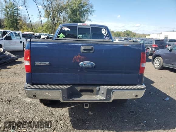 2007 Ford F-150 XLT с VIN 1FTPX14V57FB20910, выставлен на аукционе Copart как лот 84879325 с пробегом 100 780 миль миль и Списание • Salvage title. История ставок и продаж доступна на DreamBid. Изображение 6.