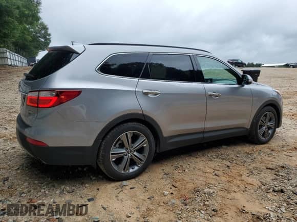 2016 Hyundai Santa Fe Limited with VIN KM8SRDHF5GU140929, listed as a Copart auction lot 68471185 with 140,870 mi miles and Salvage title. Bid and sale history available at DreamBid. Image 3.