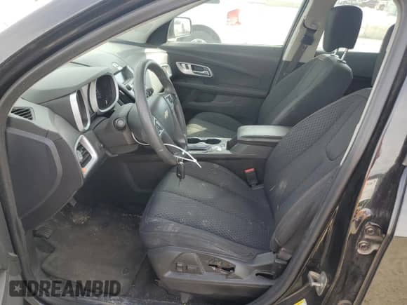 2015 Chevrolet Equinox LS with VIN 2GNALAEK1F1145595, listed as a Copart auction lot 50299765 with 150,530 mi miles and Salvage title. Bid and sale history available at DreamBid. Image 7.