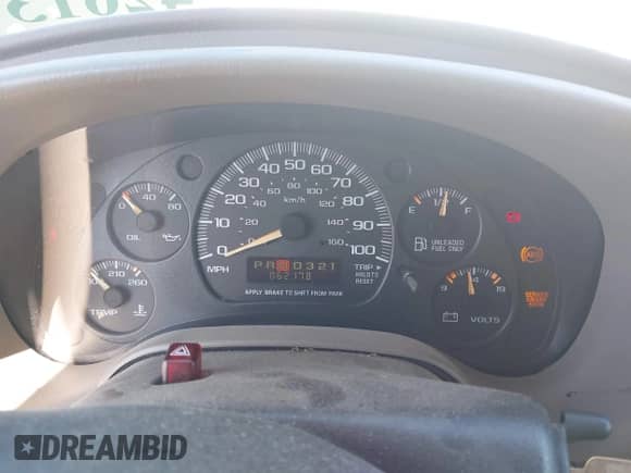 2005 Chevrolet Astro Cargo z VIN 1GCDM19X65B107724, wystawiony jako IAAI lot #42613741 z przebiegiem 62 178 mil mil oraz . Historia ofert i sprzedaży dostępna na DreamBid. Obrazek 7.