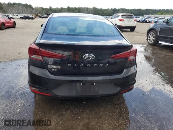 2020 Hyundai Elantra SE с VIN 5NPD74LF6LH618080, выставлен на аукционе Copart как лот 68879195 с пробегом 86 500 миль миль и Списание • Salvage title. История ставок и продаж доступна на DreamBid. Изображение 6.